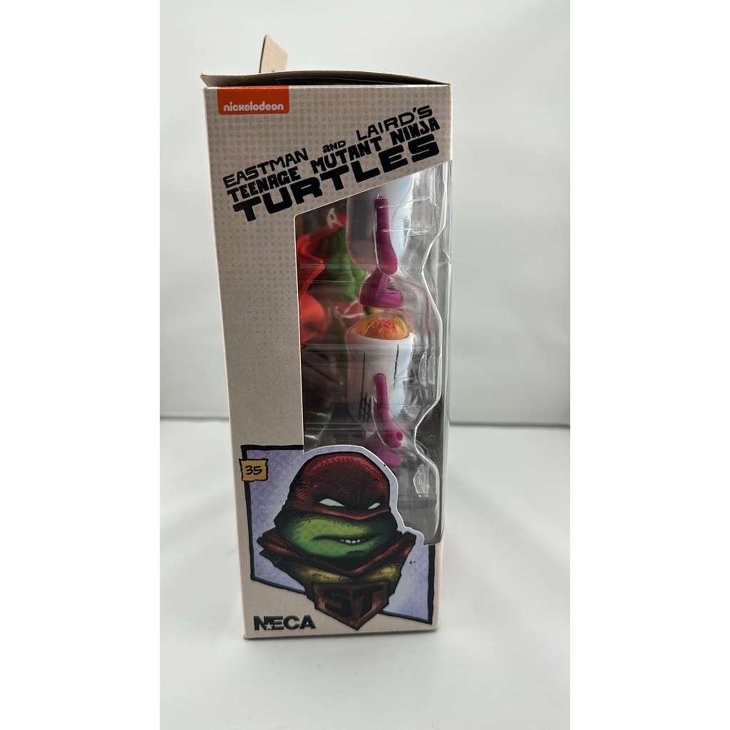 NECA Teenage Mutant Ninja Turtle Mirage Comic Super Turtle 7"
