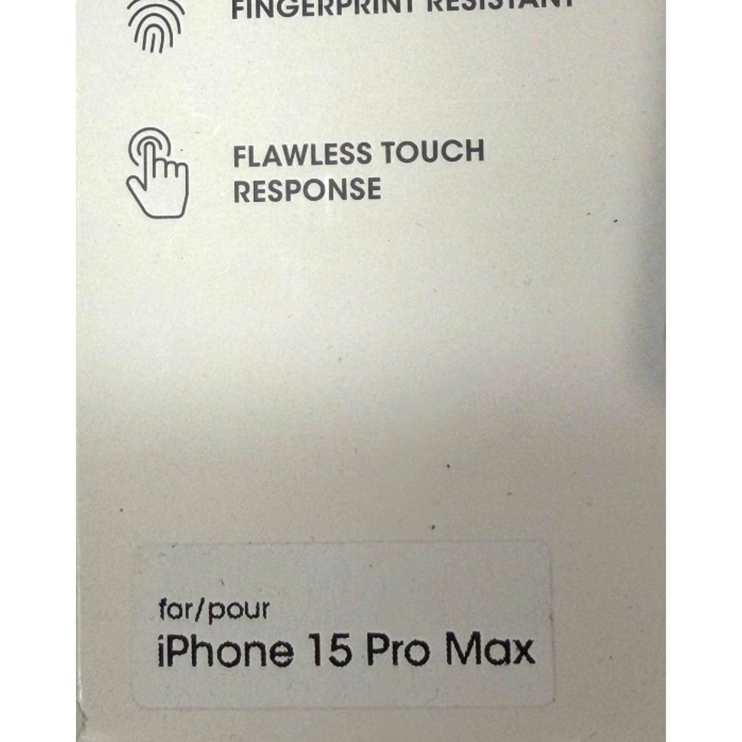 OtterBox Premium Pro Privacy Glass Apple iPhone 15 Pro Max Screen Protector