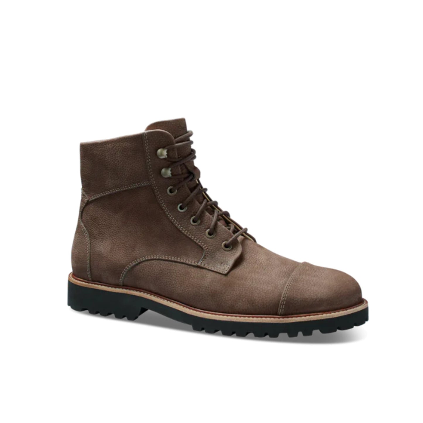 Samuel Hubbard Uptown Maverick Brown Nubuck Boots Size 11