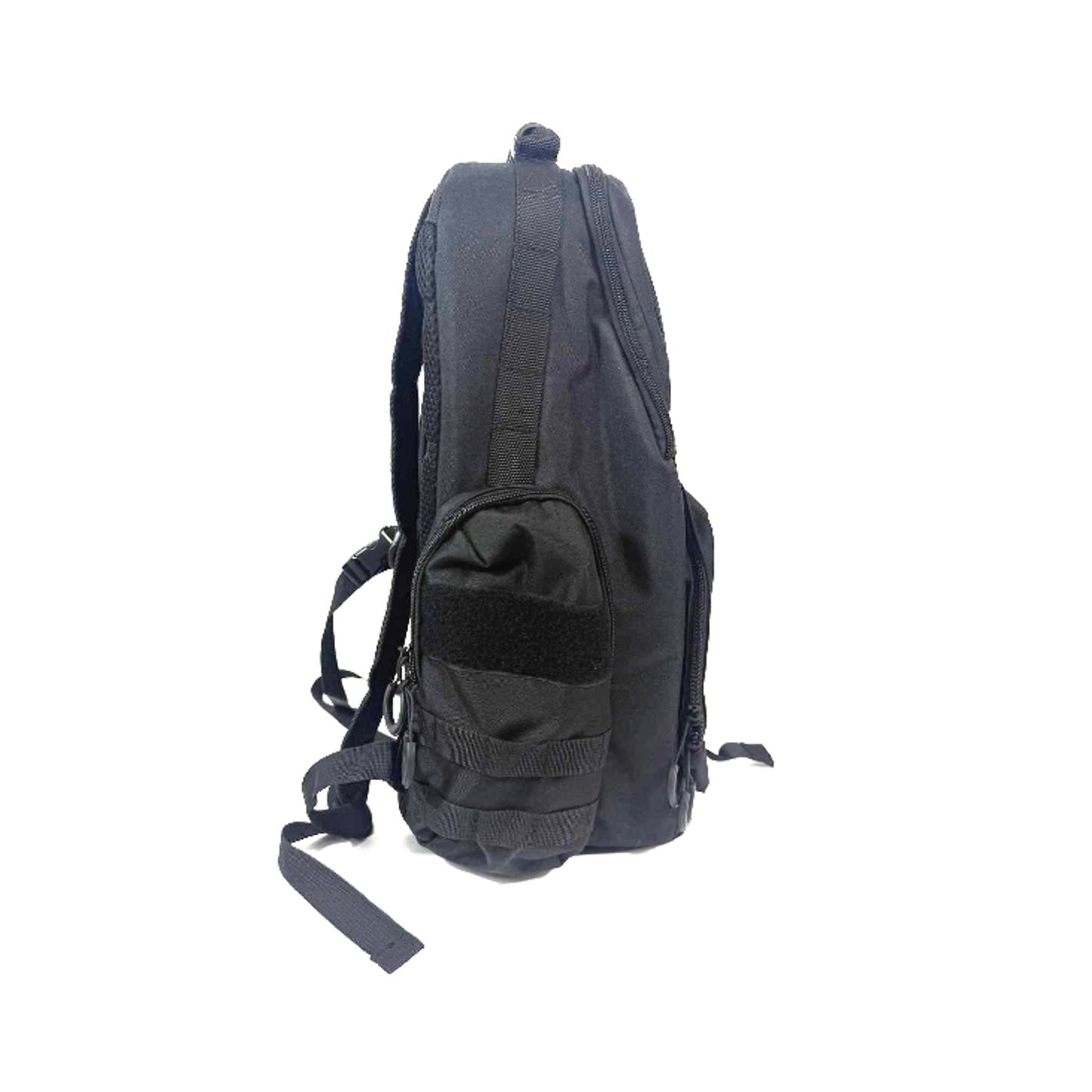 Val-r equipment 3 pistol range backpack 20" x14"x 9" Black