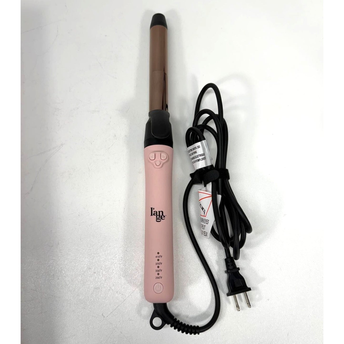 l’ange Blush 25mm 1” Le Pirouette Titanium Rotating Curling Iron 2600