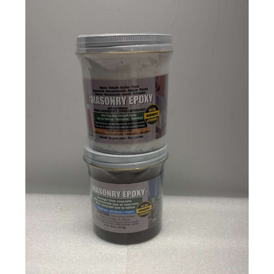 PC Products PC-Masonry Epoxy Adhesive Paste, Two-Part Repair, 32 oz in 32