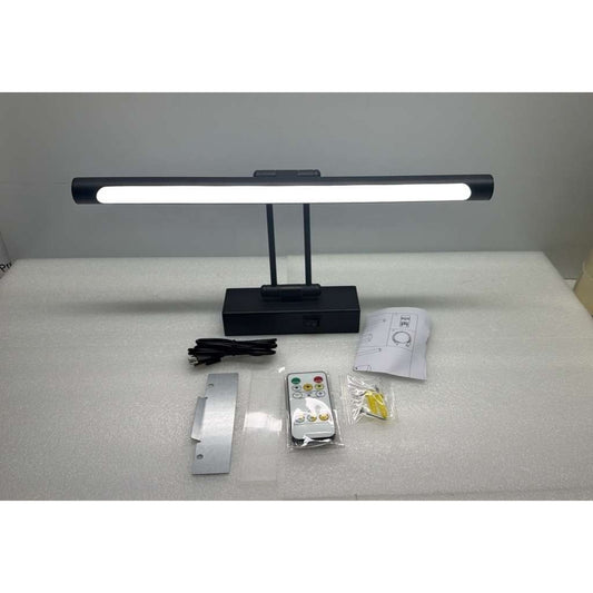 Dimmable Picture Lights Hardwired LED Painting Light Gallery Wall Light Black