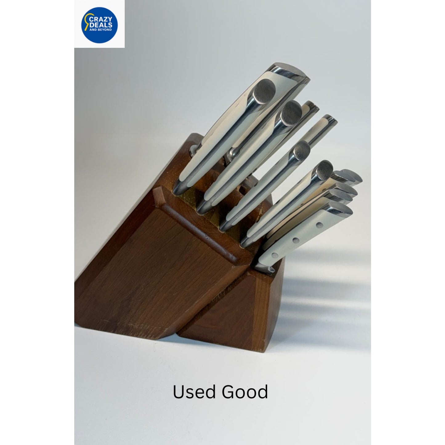 Cangshan German Steel Forged 17-Piece Knife Block Set