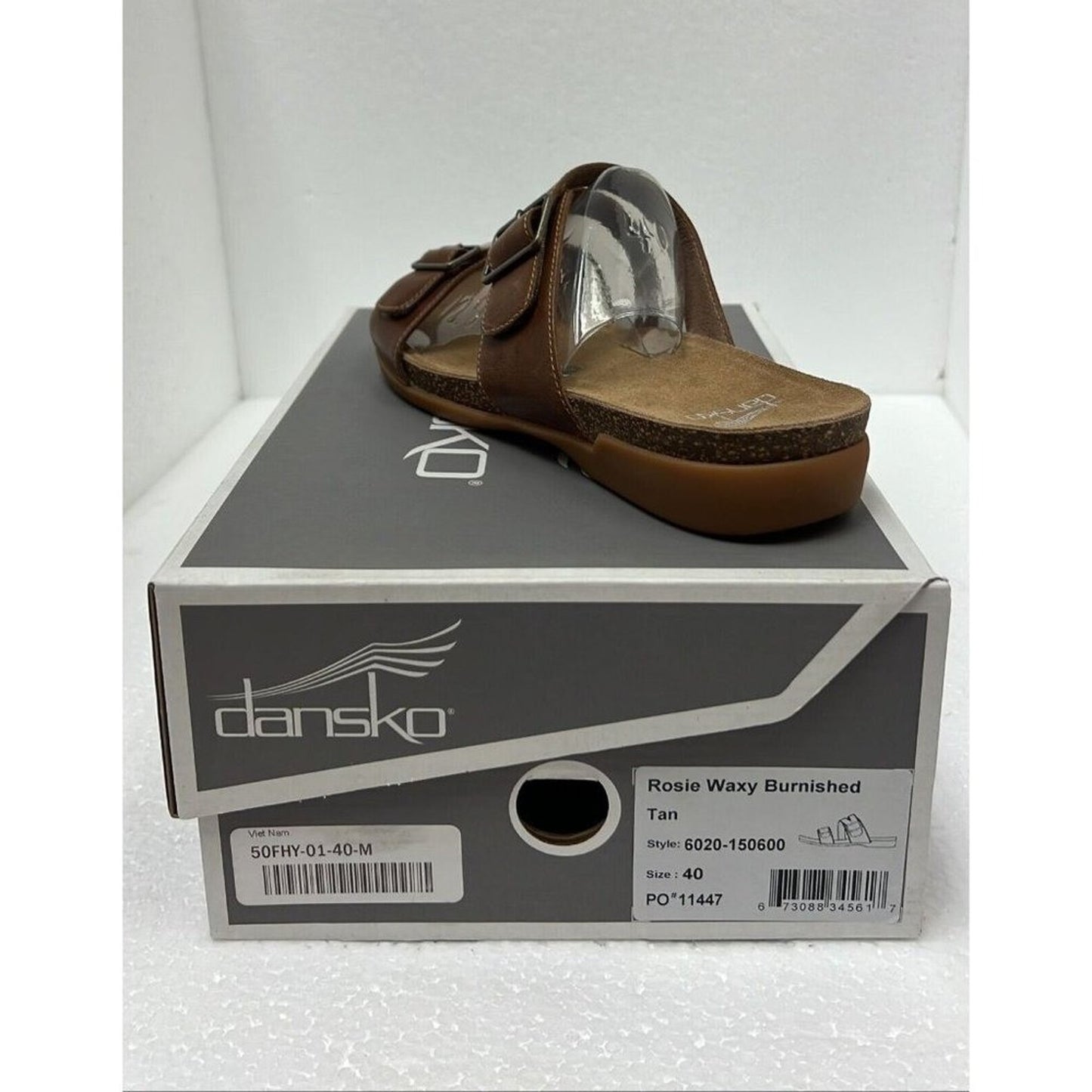 Dansko Rosie Waxy Burnished