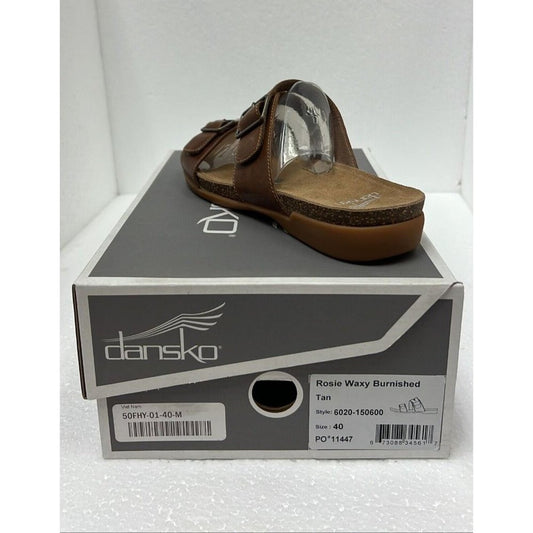 Dansko Rosie Waxy Burnished