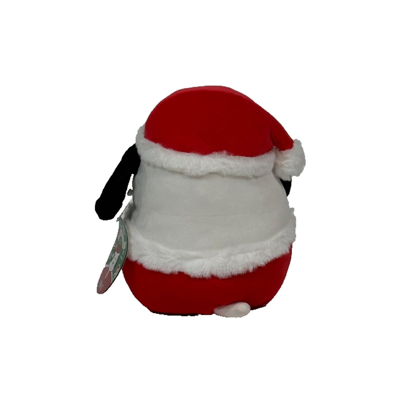 Squishmallows Snoopy 10” Kellytoy Plush Santa Hat Christmas Peanuts