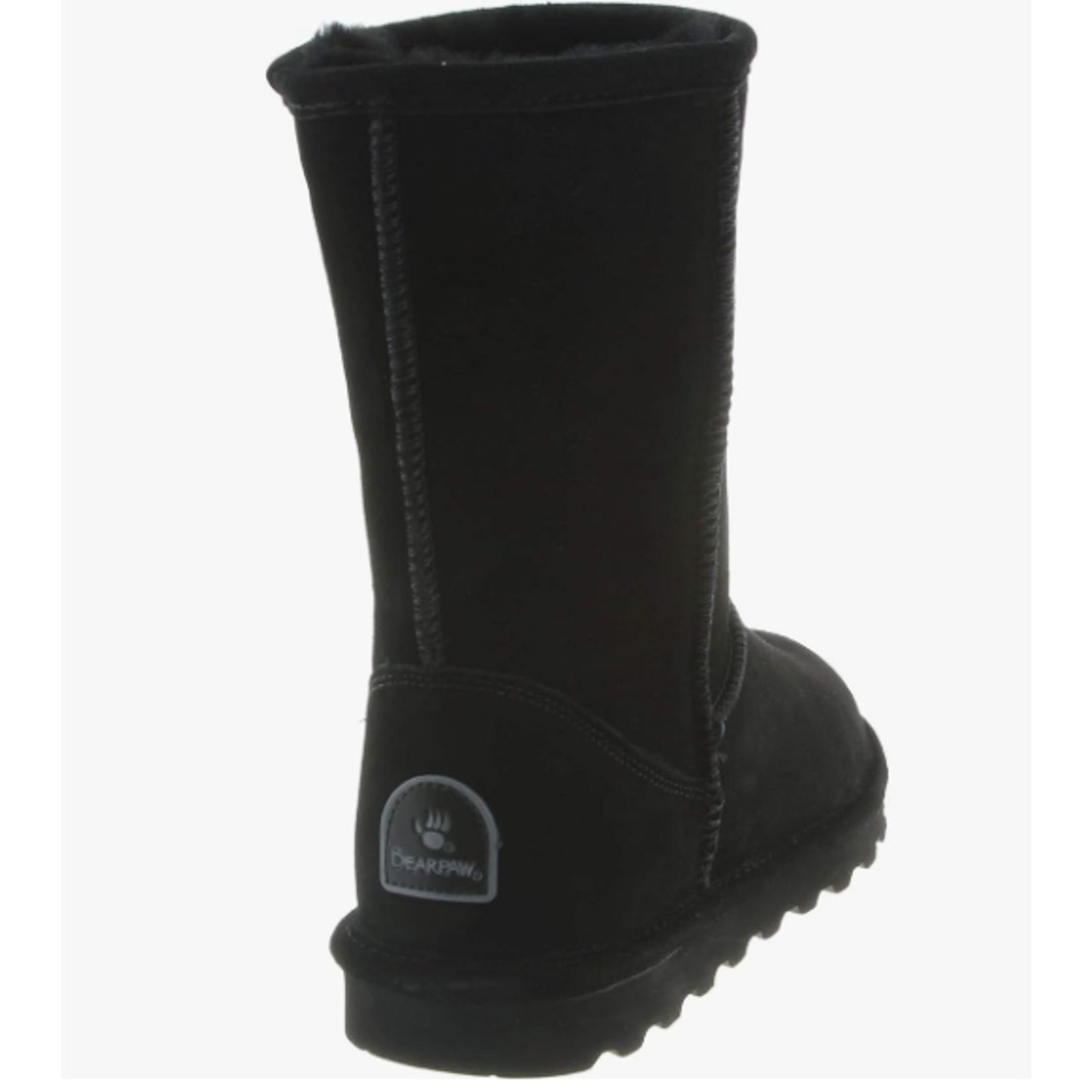Bearpaw Elle Short - Women's Snow Boot - 1962w Black - 8 Medium