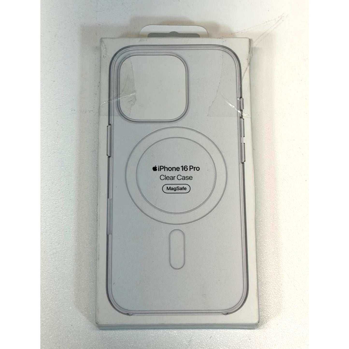 Apple for iPhone 16 Pro Clear Case with MagSafe MA7E4ZM/A