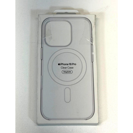 Apple for iPhone 16 Pro Clear Case with MagSafe MA7E4ZM/A