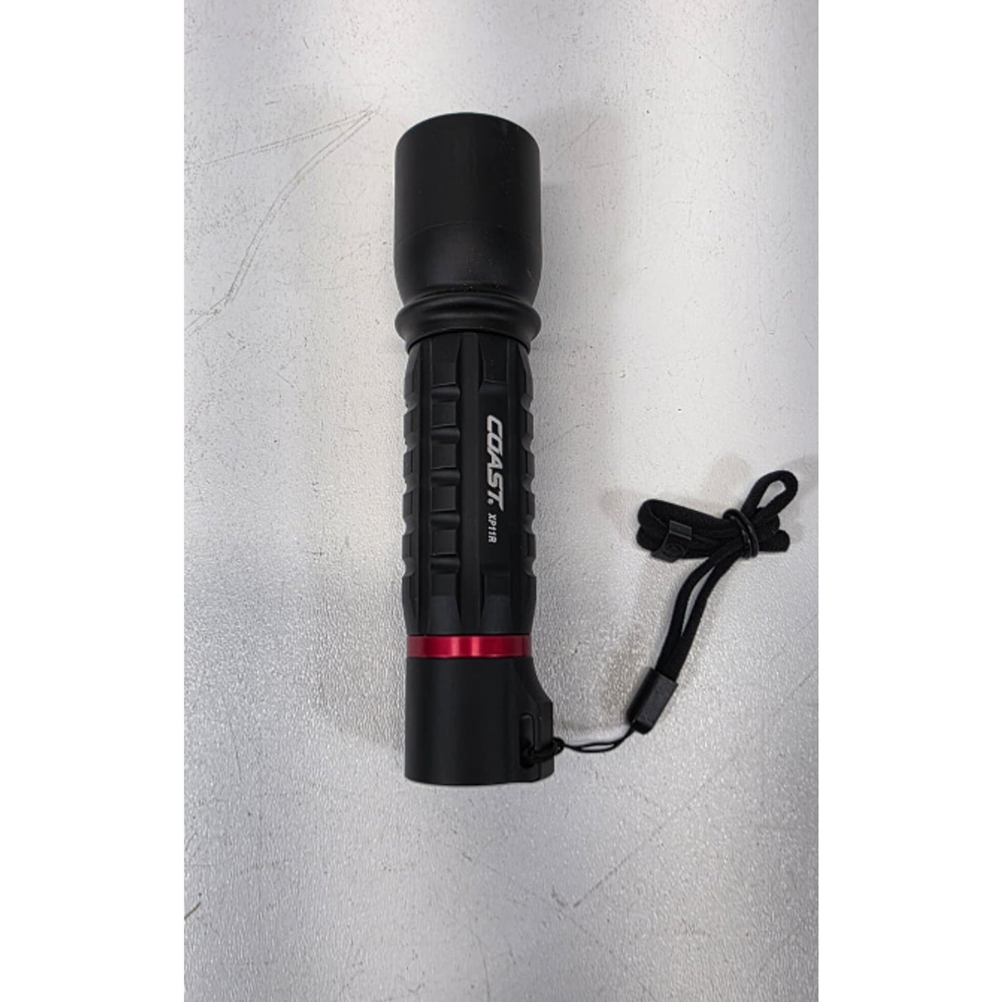 Coast XP11R 2100 Lumen Rechargeable LED Flashlight, Slide Focus, Beam Lock