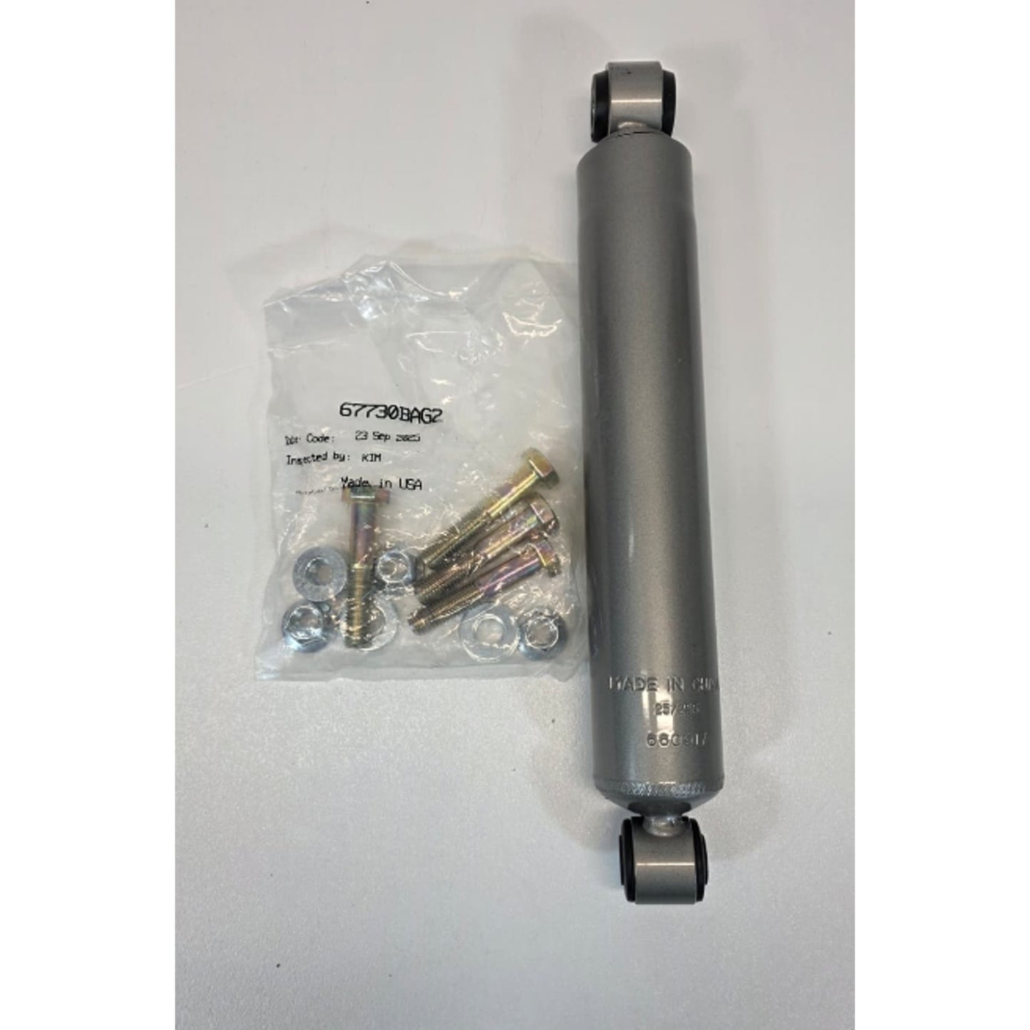 660917 Power Steering Damper Steering Stabilizer Shock Absorber Jeep Wrangler JK