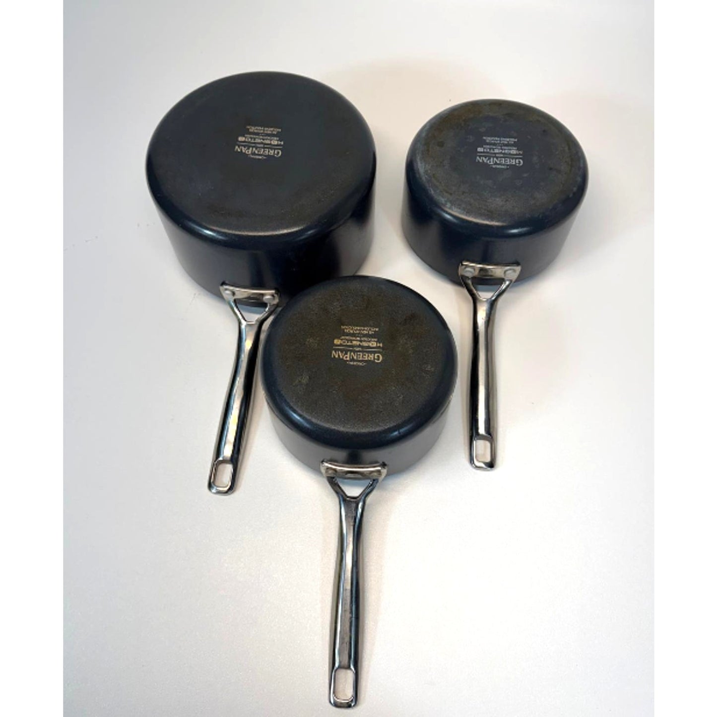 GreenPan Magneto 2 Induction Tecnology Ceramic Nonstick 4 pcs