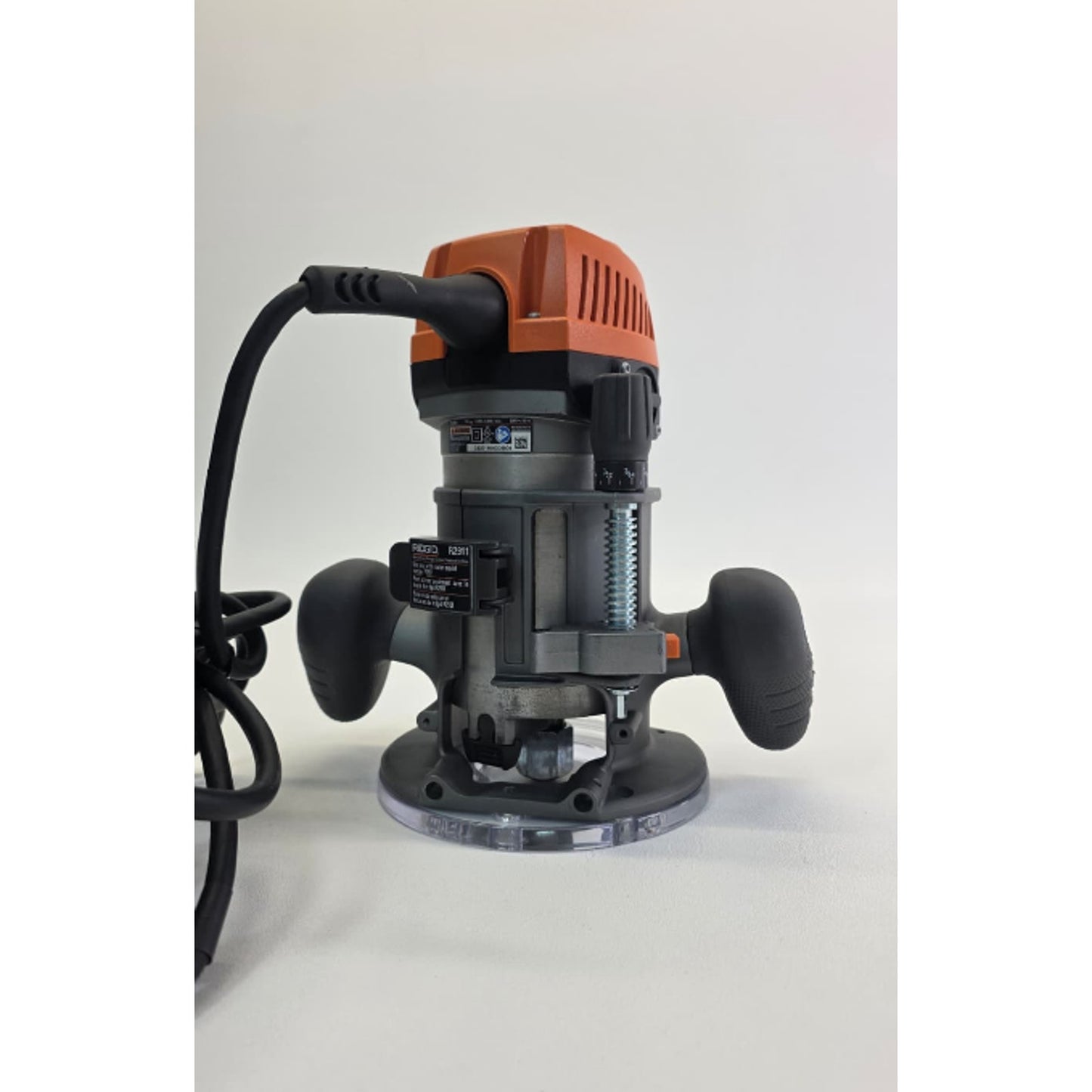 RIDGID 11 AMP ROUTER R2901 / R2911 Corded Tool
