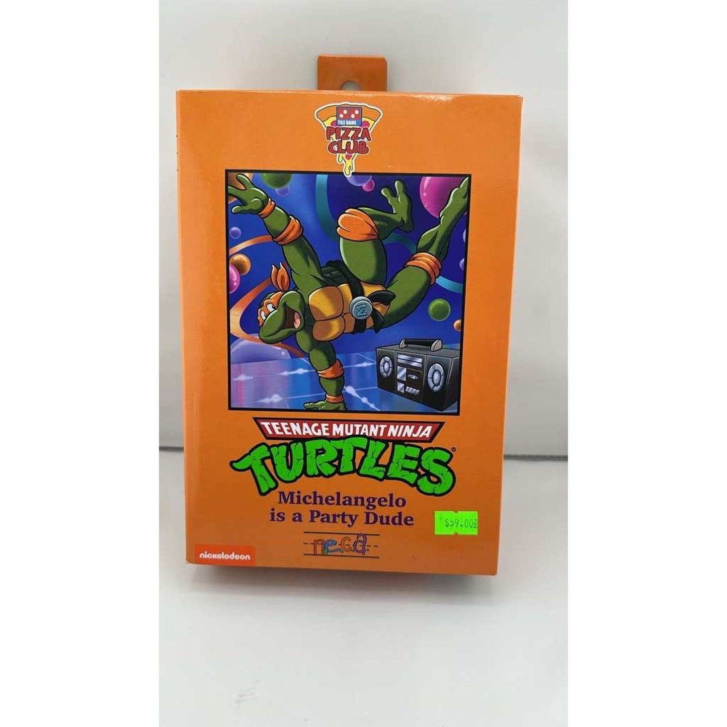TMNT Pizza Club Michelangelo Is A Party Dude Neca Haulathon