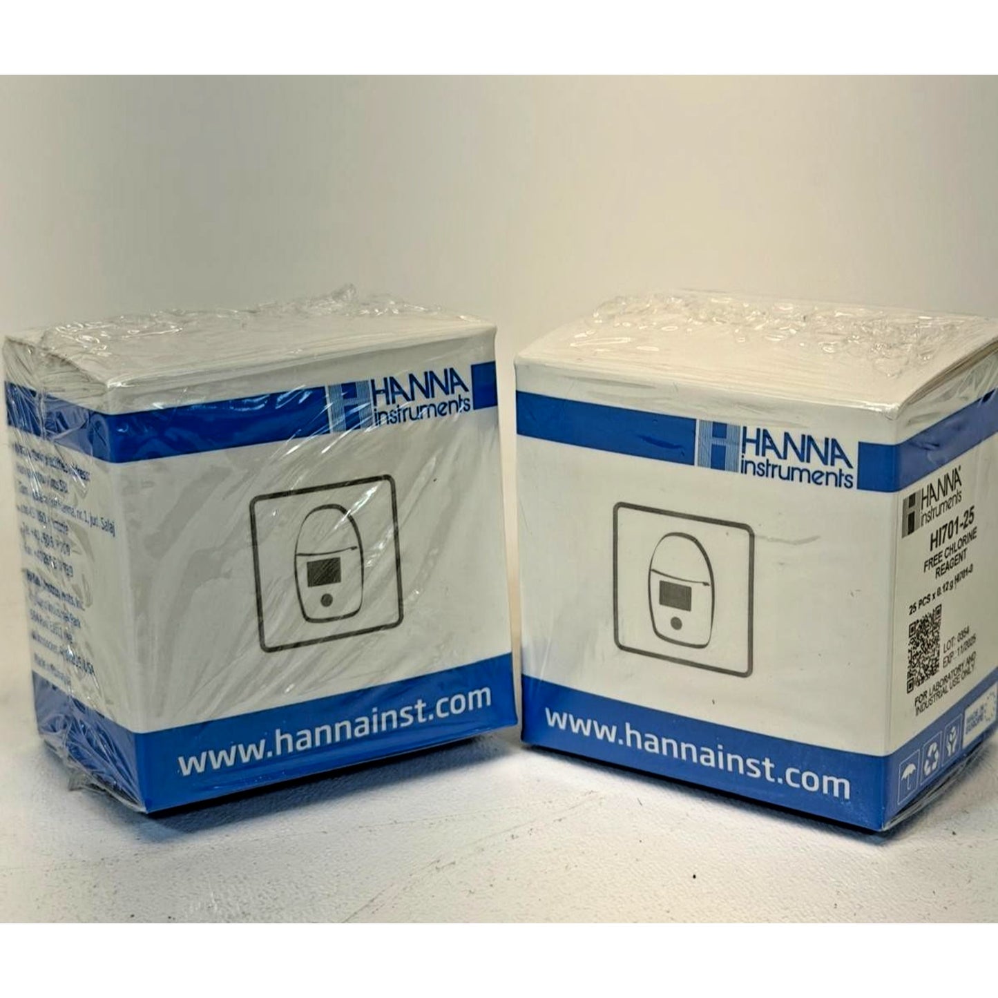 HI701-25 Free Chlorine Reagent (50 Tests) - Hanna Instruments