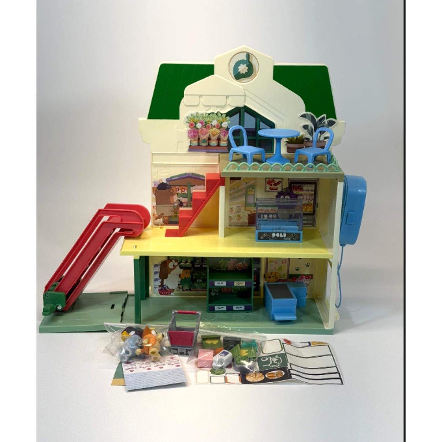 Bluey Let's Play Chef Supermarket Playset