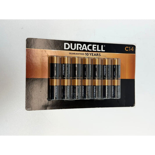 Duracell Alkaline C Batteries | Long Lasting Power CopperTop All Purpos