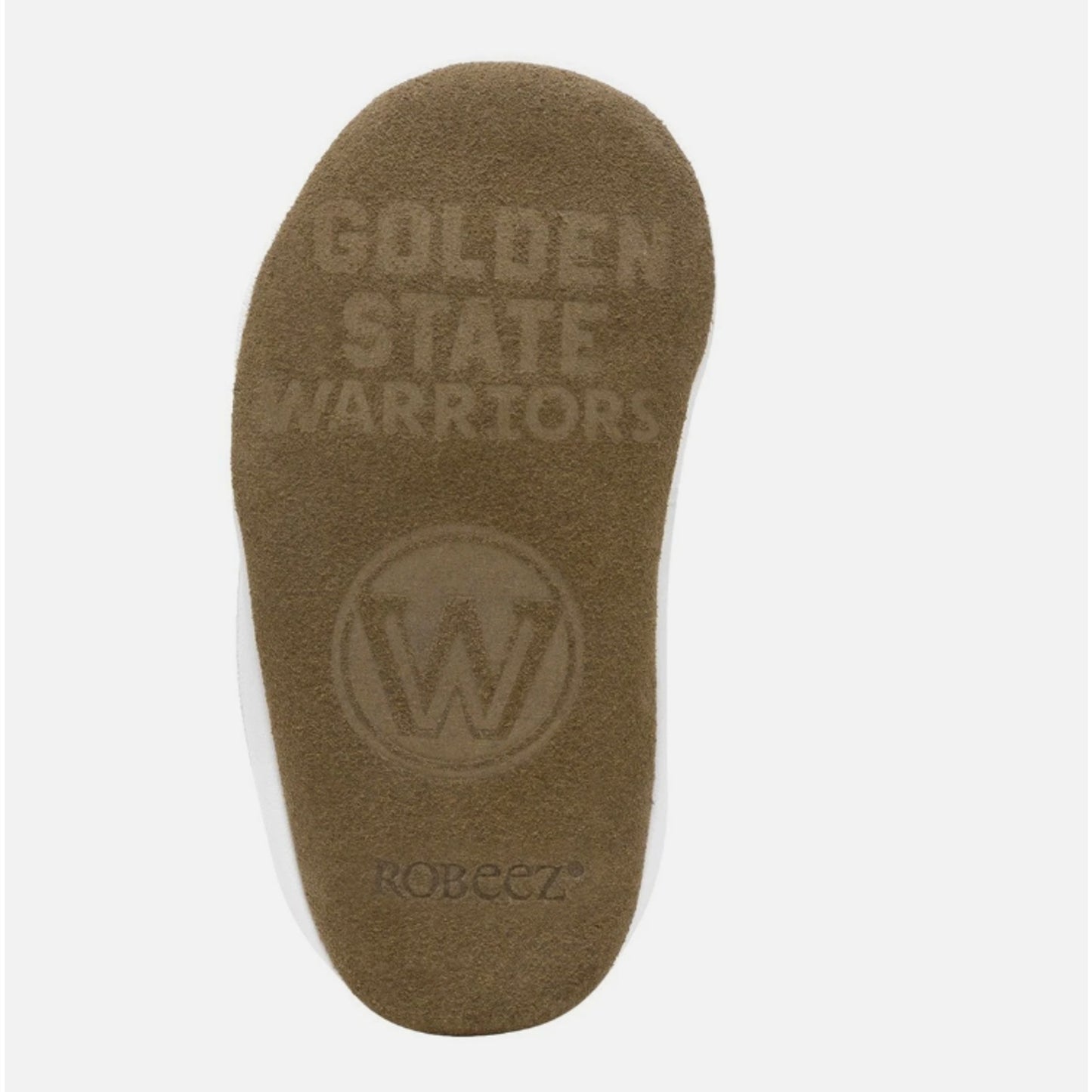 Infant Robeez Golden State Warriors NBA Soft Sole Casual Shoes 12-18 Months