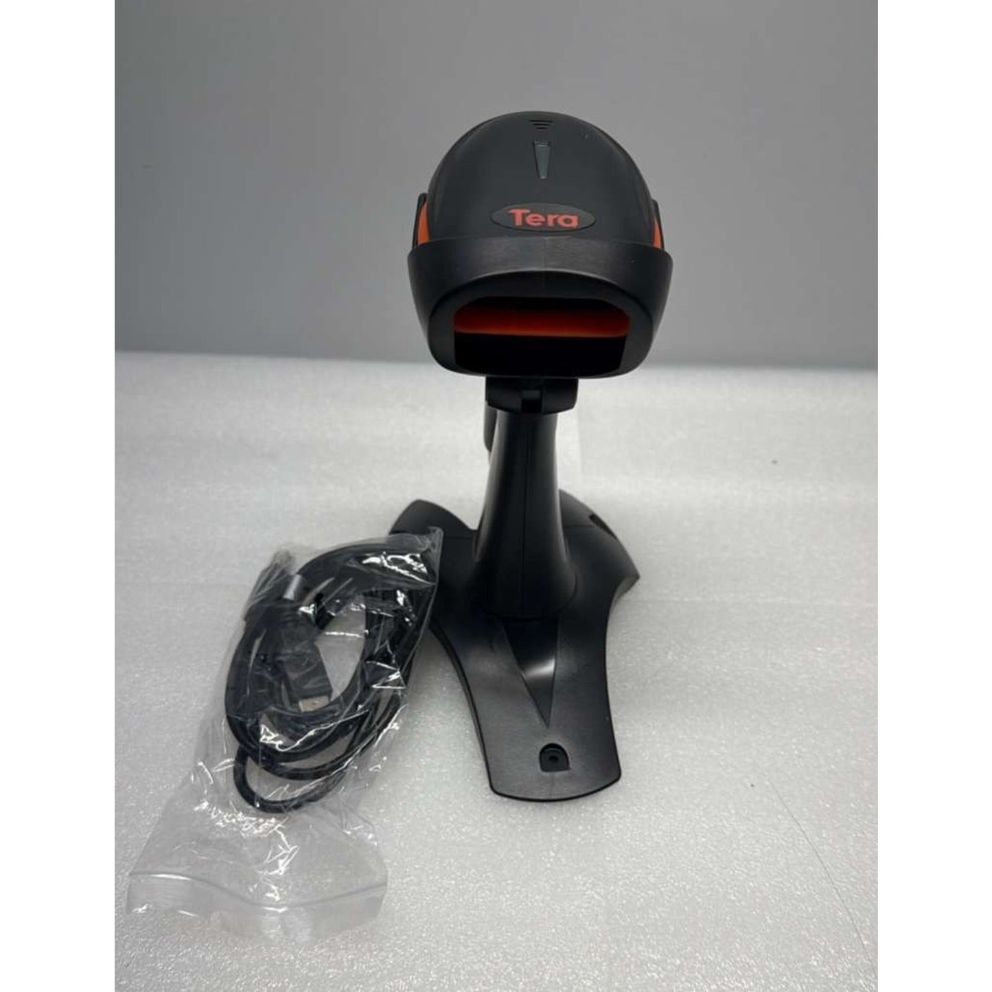 Tera Wireless 2D QR Barcode Scanner with Stand, 3 in 1 Compatible with Blueto...