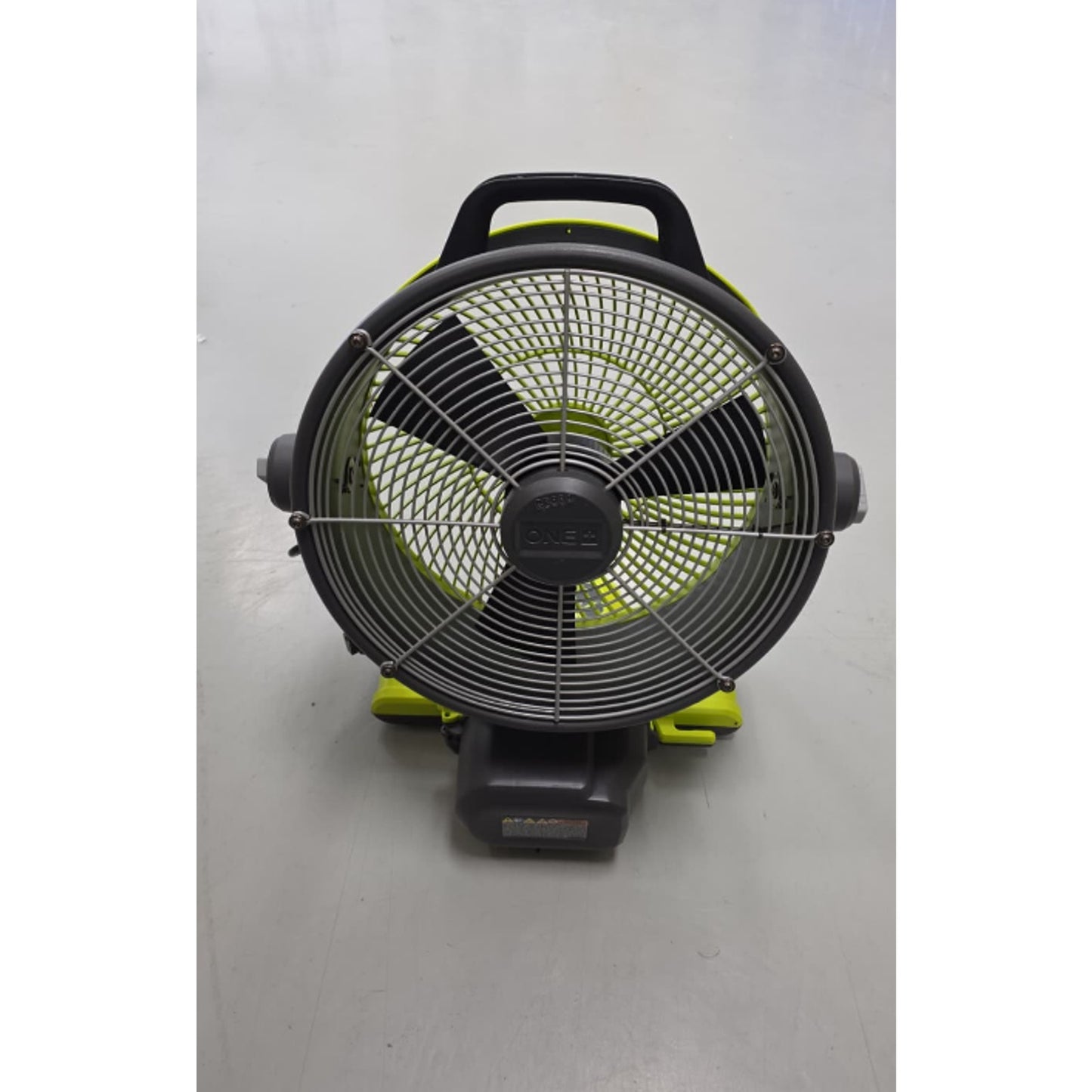 Ryobi ONE+ PCL850B 18V Cordless Hybrid WHISPER SERIES 12" Misting Air Cannon Fan