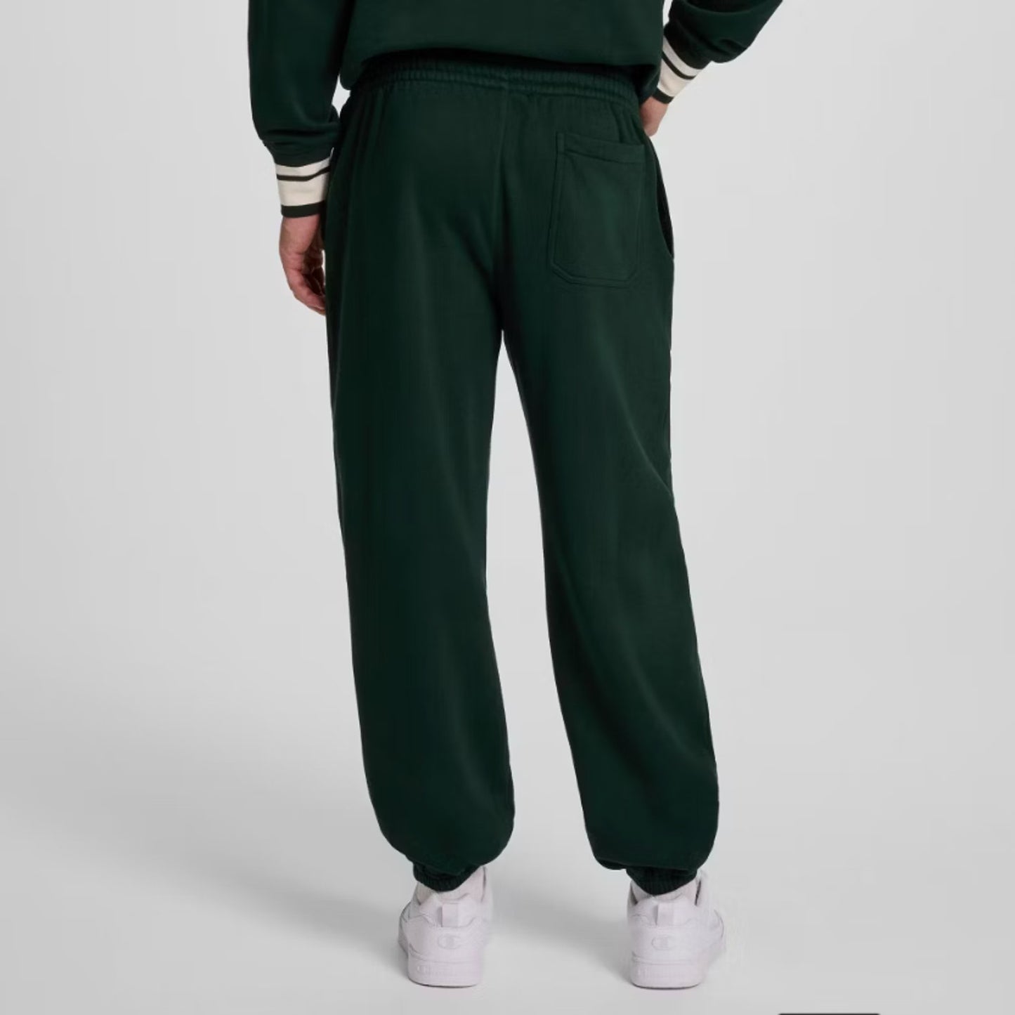 Champion Men's Phys. Ed. Patch Sweatpants - Pine grove Size Loose Fit Large