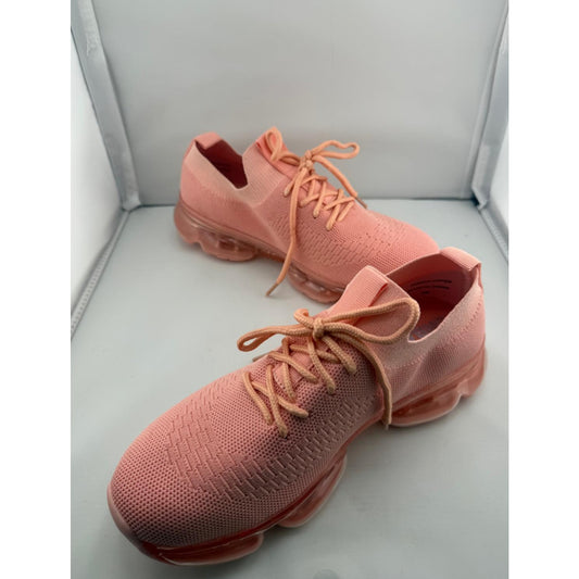 Urban Sport Aero Sneaker Pastel Pink Knit - Pink 7 Medium