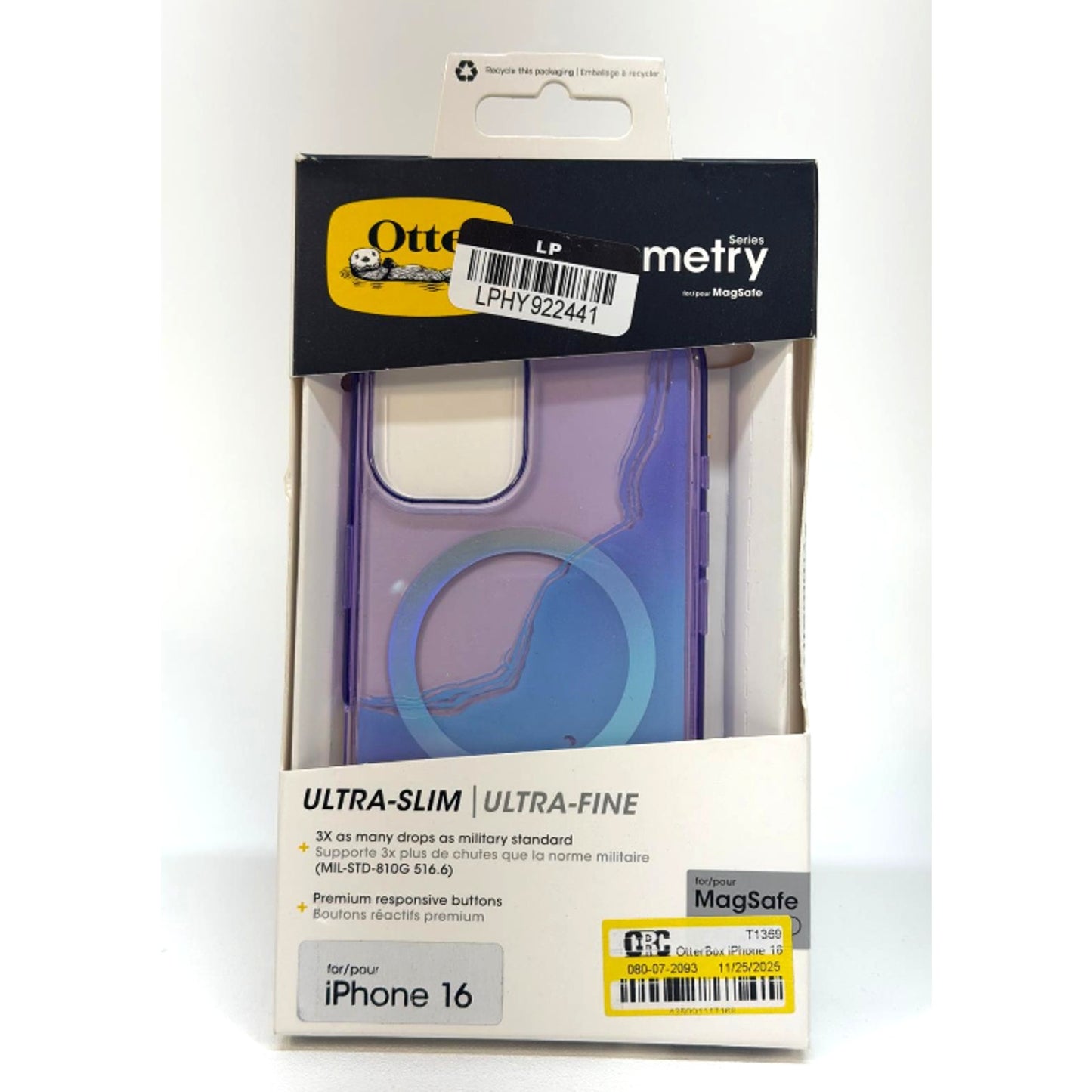 OtterBox Symmetry Slim MagSafe Case Apple iPhone 16 Galactic Dreaming