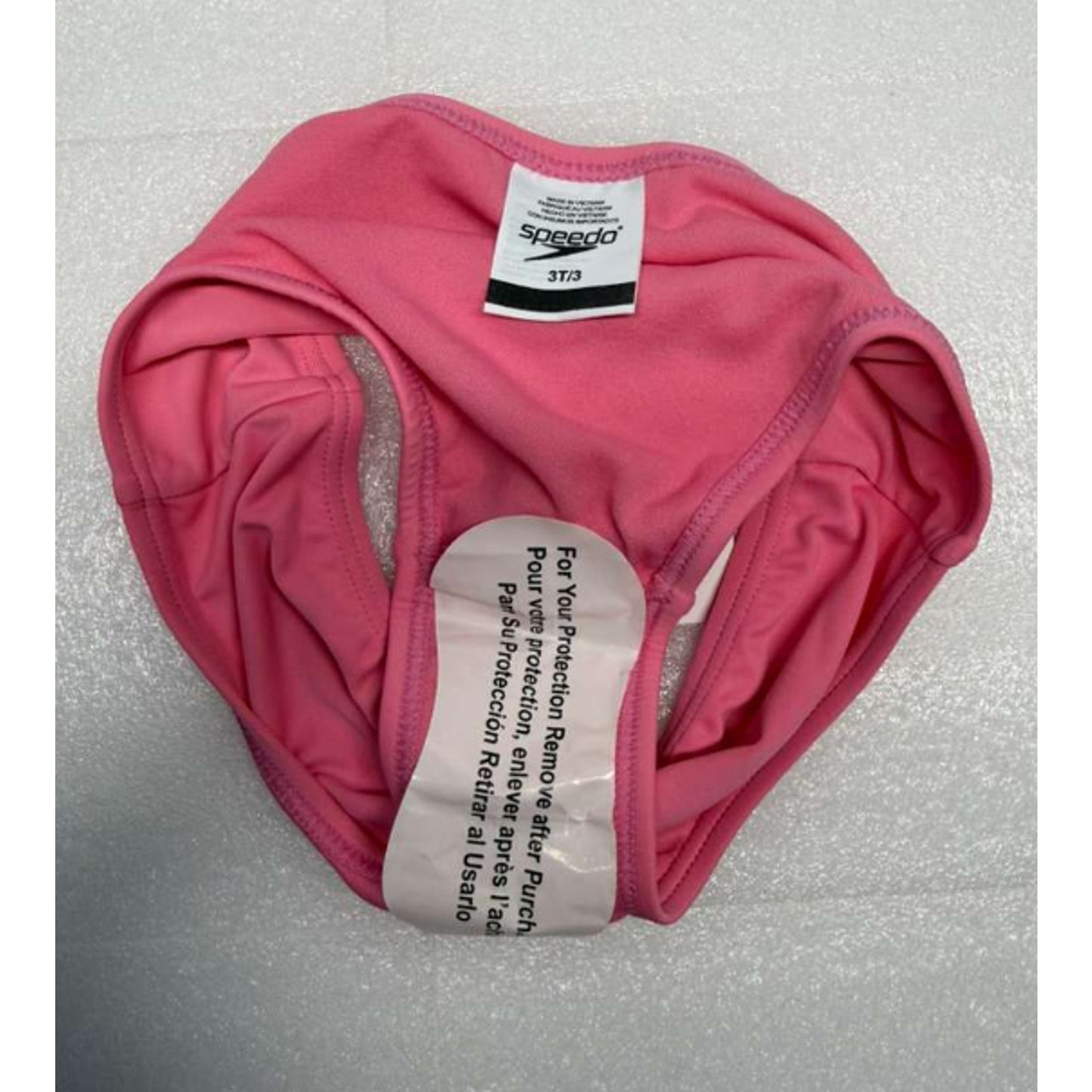 Speedo Girl's Uv Swim Shirt Long Sleeve Rashguard Set 3T