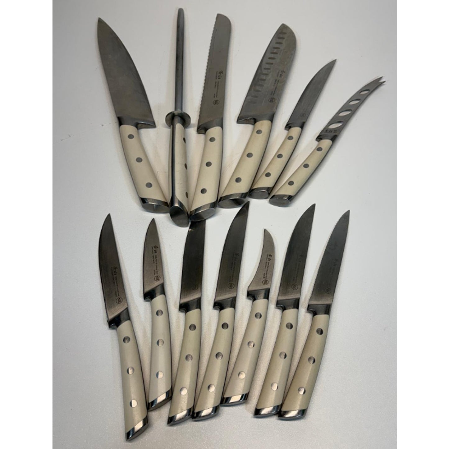 Cangshan German Steel Forged 17-Piece Knife Block Set