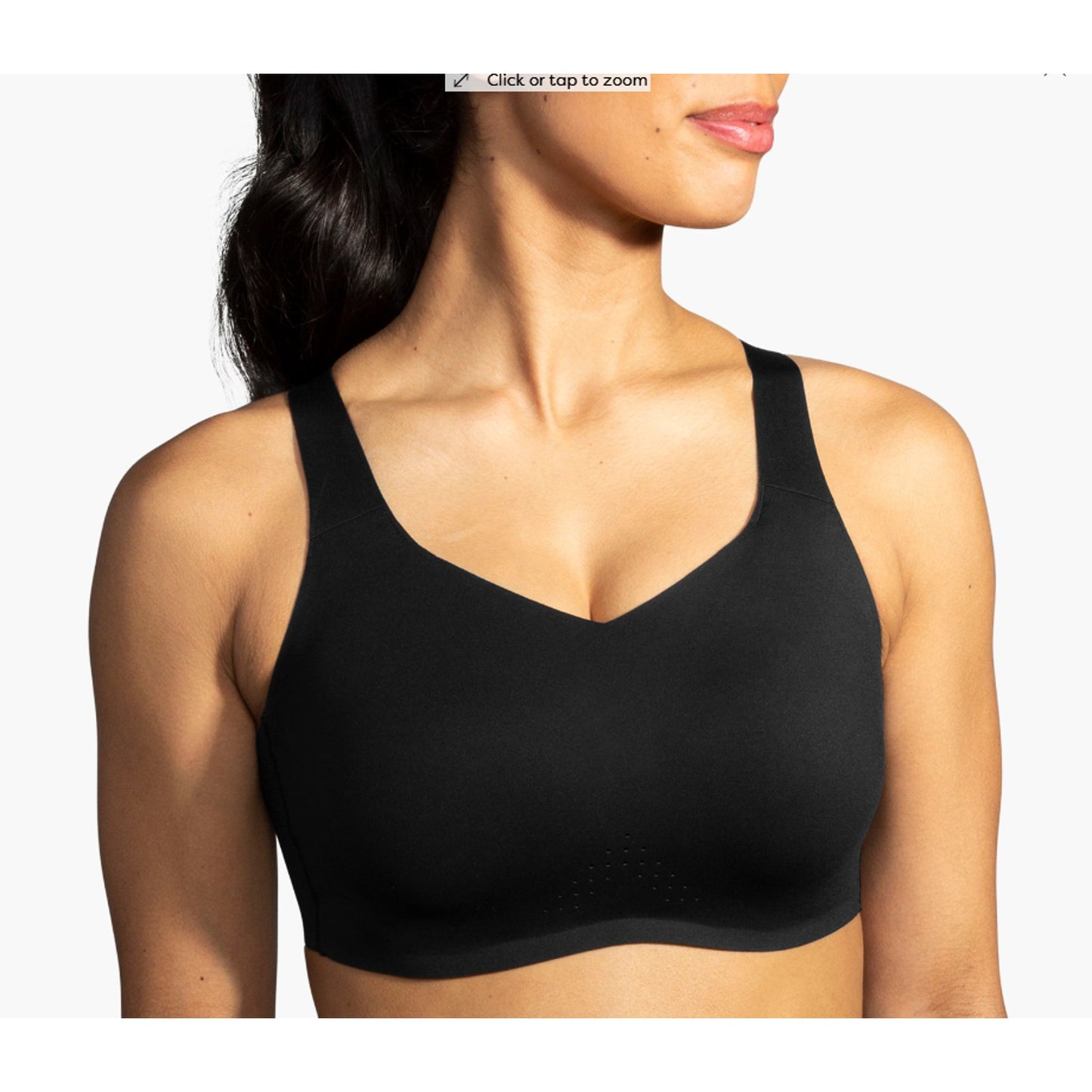 Brooks Drive Convertible Run Bra Black Size 36DD