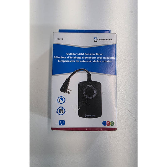 INTERMATIC 1000-Watt Outdoor Timer w/ Photocell Light Sensor for Christmas Light