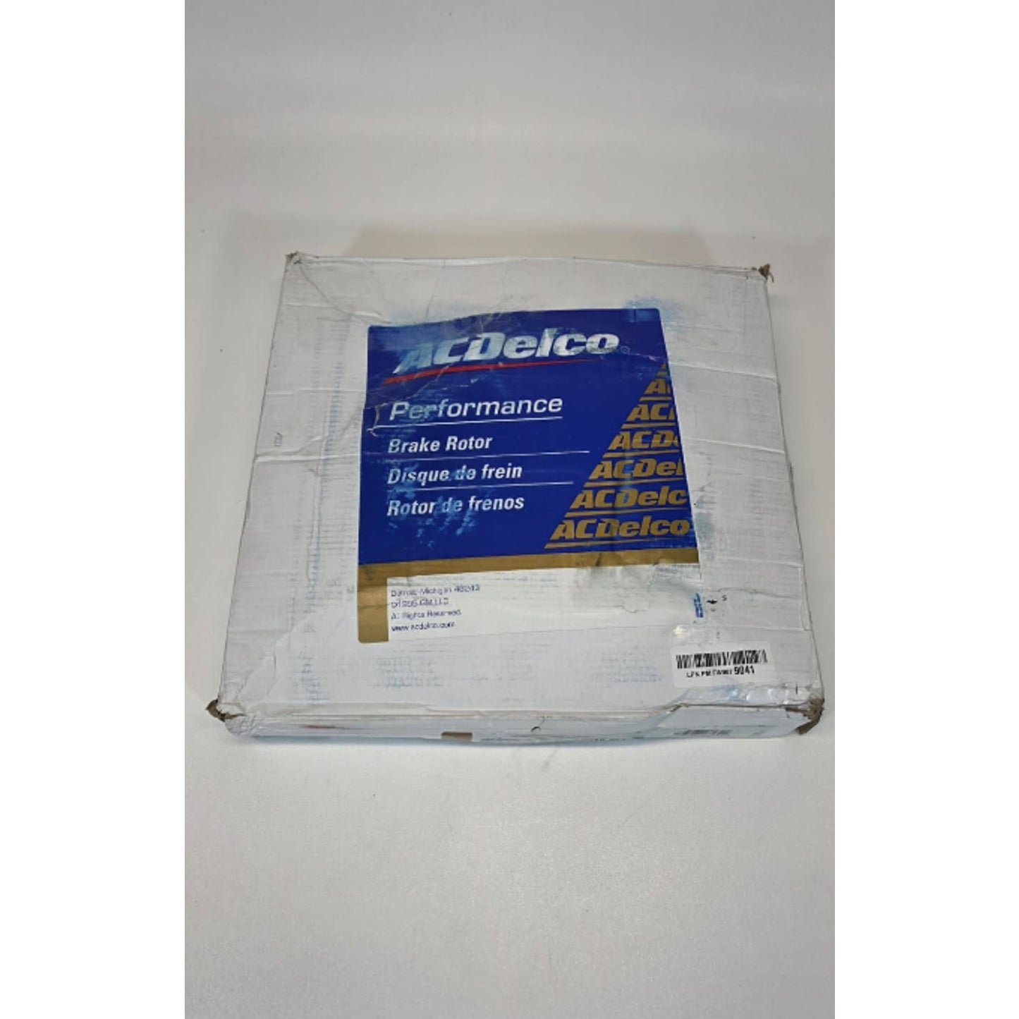 Disc Brake Rotor ACDelco 18A82457SD