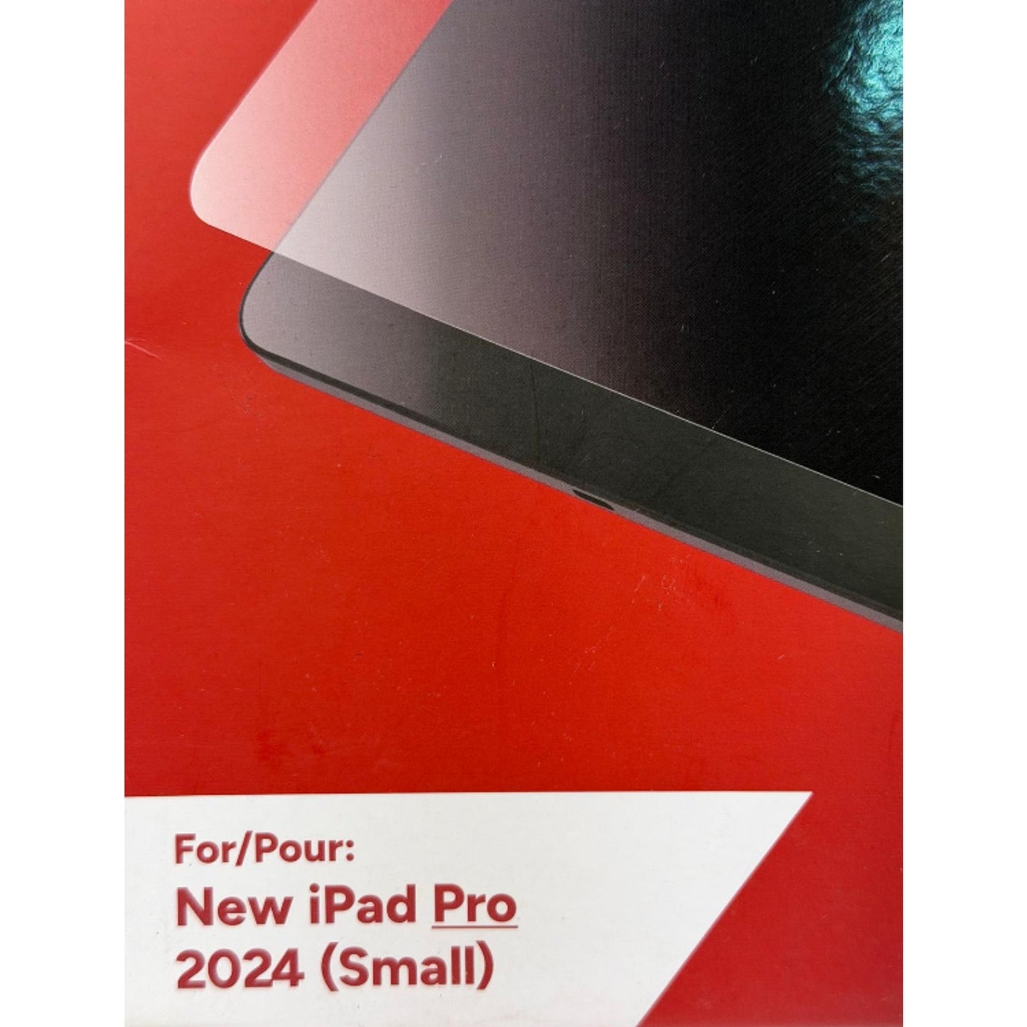 Zagg Invisible Shield Glass Elite Screen Protector for iPad Pro 11" 2024 (Small)