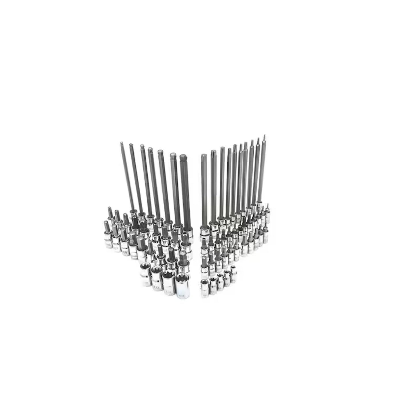 Master Hex and Torx Bit Socket Set (68-Piece) 037103335999
