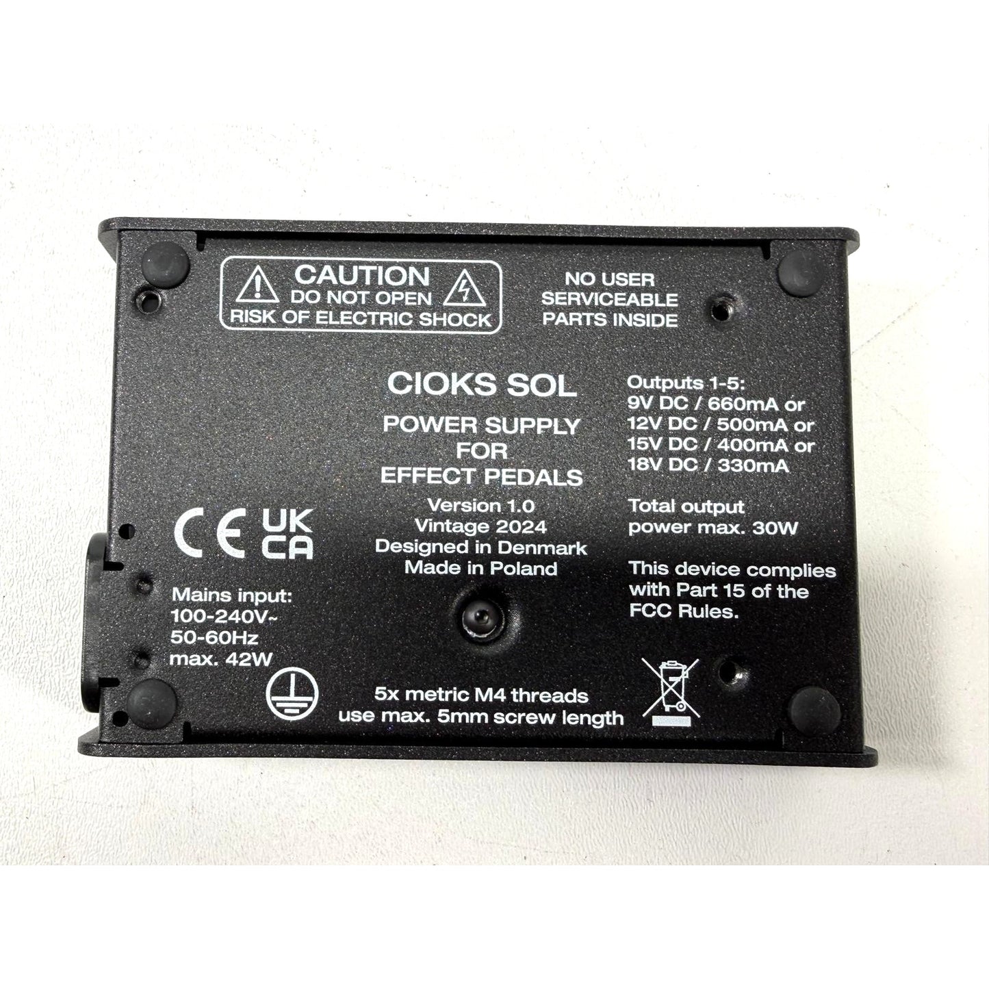 CIOKS SOL Power Supply 5 Isolated Outputs