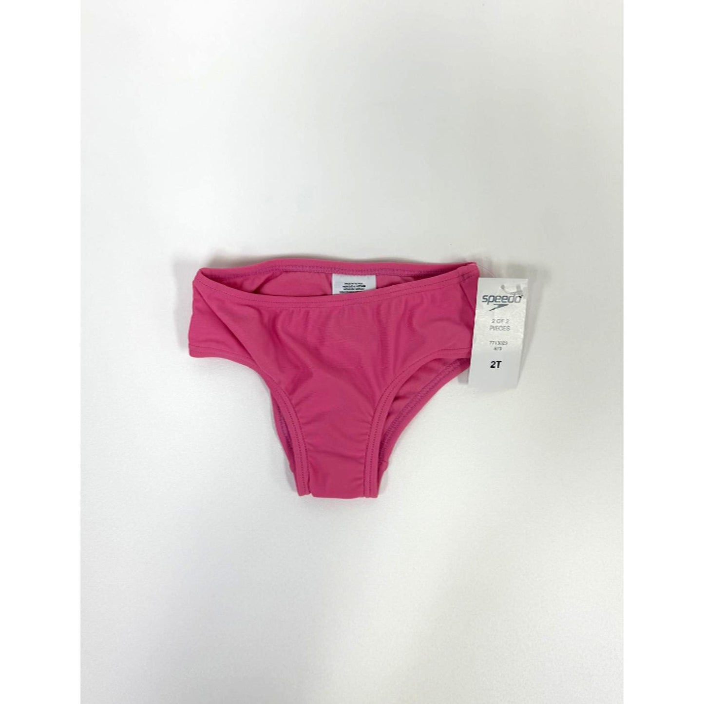 Speedo Girl's Uv Swim Shirt Long Sleeve Rashguard Set 2T