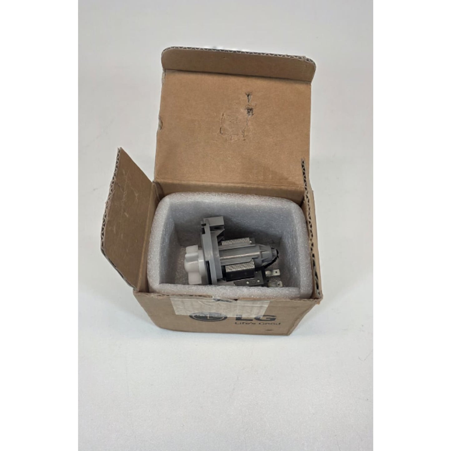 LG 4681EA2001T, AP5328388, PS3579318 Drain Pump For LG Washer (Fits Models: WM2,