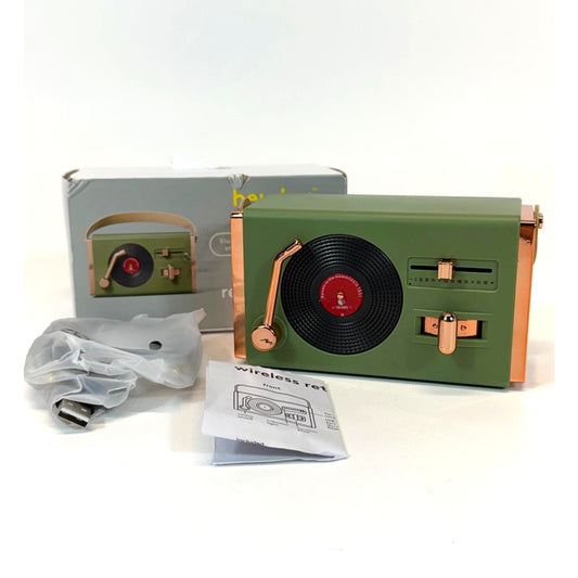 Heyday Wireless Retro Speaker Bluetooth 8-Hour Playback