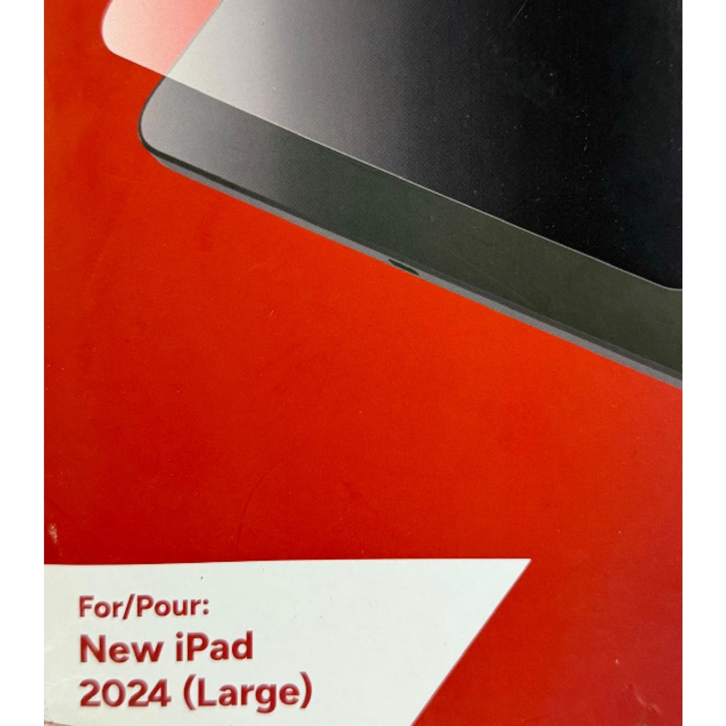 ZAGG InvisibleShield Glass Elite Screen Protector for Apple iPad 2024 (Large)