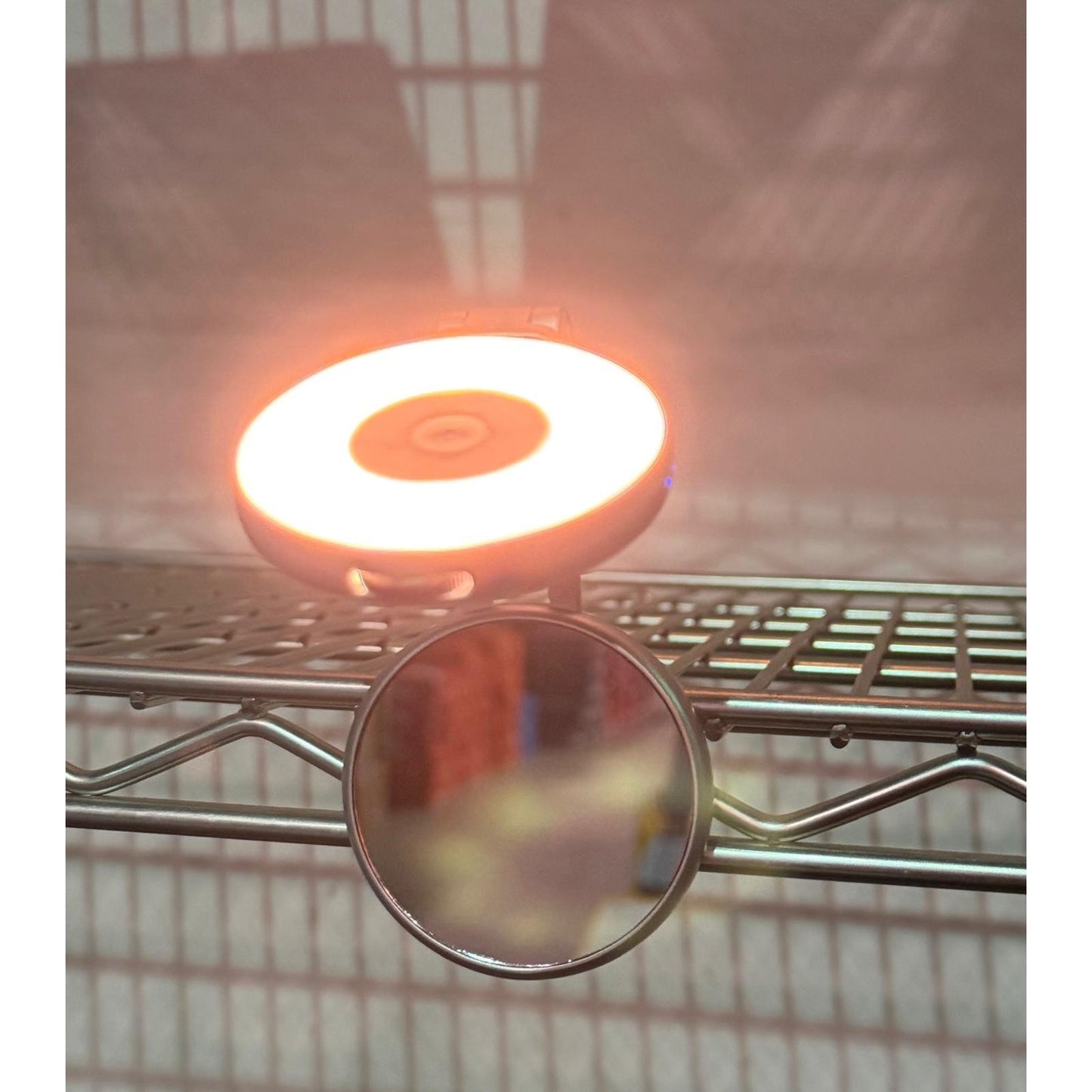 TELESIN C03 Magnetic Selfie Light, Phone Light Compatible with Phone Magnet