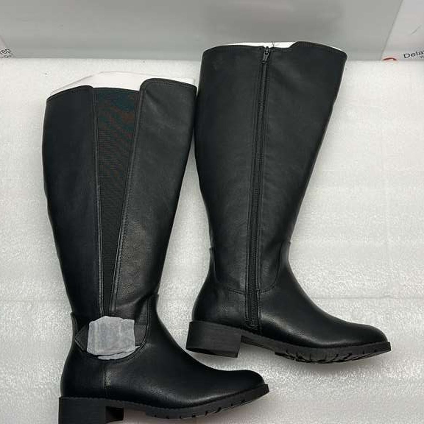 Comfortview Women's The Milan Tall Wide Calf Boot Size 9.0 M
