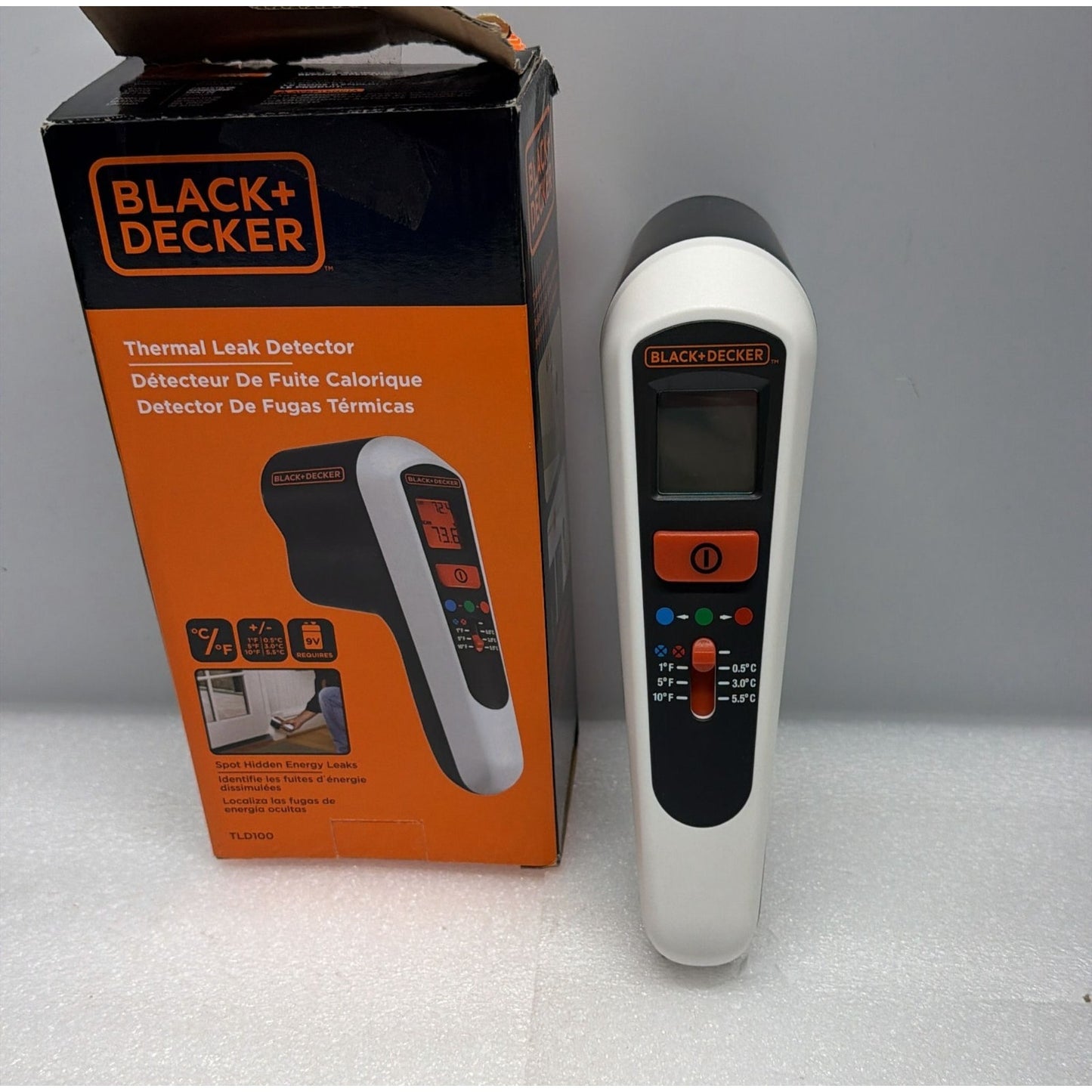 Black & Decker TLD100 Thermal Leak Detector