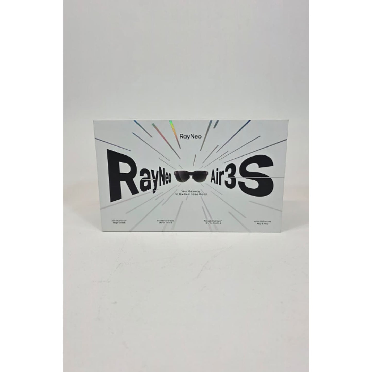 RayNeo - Air 3s AR/XR Smart Glasses with 201" Micro OLED