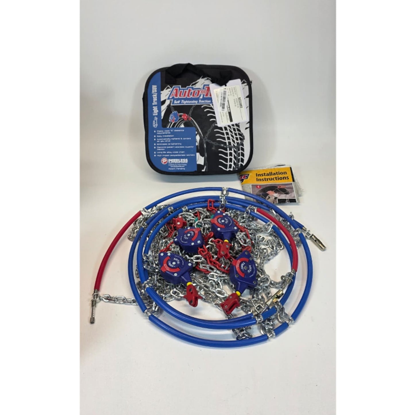 Peerless Auto-Trac Self Tightening Traction Chains Light Truck SUV 0232605