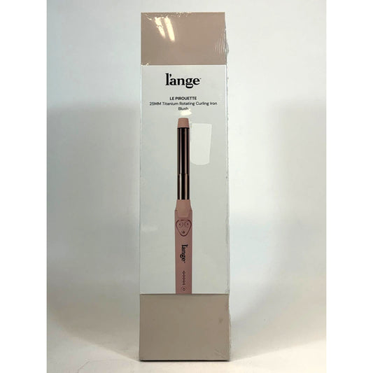 l’ange Blush 25mm 1” Le Pirouette Titanium Rotating Curling Iron 2636