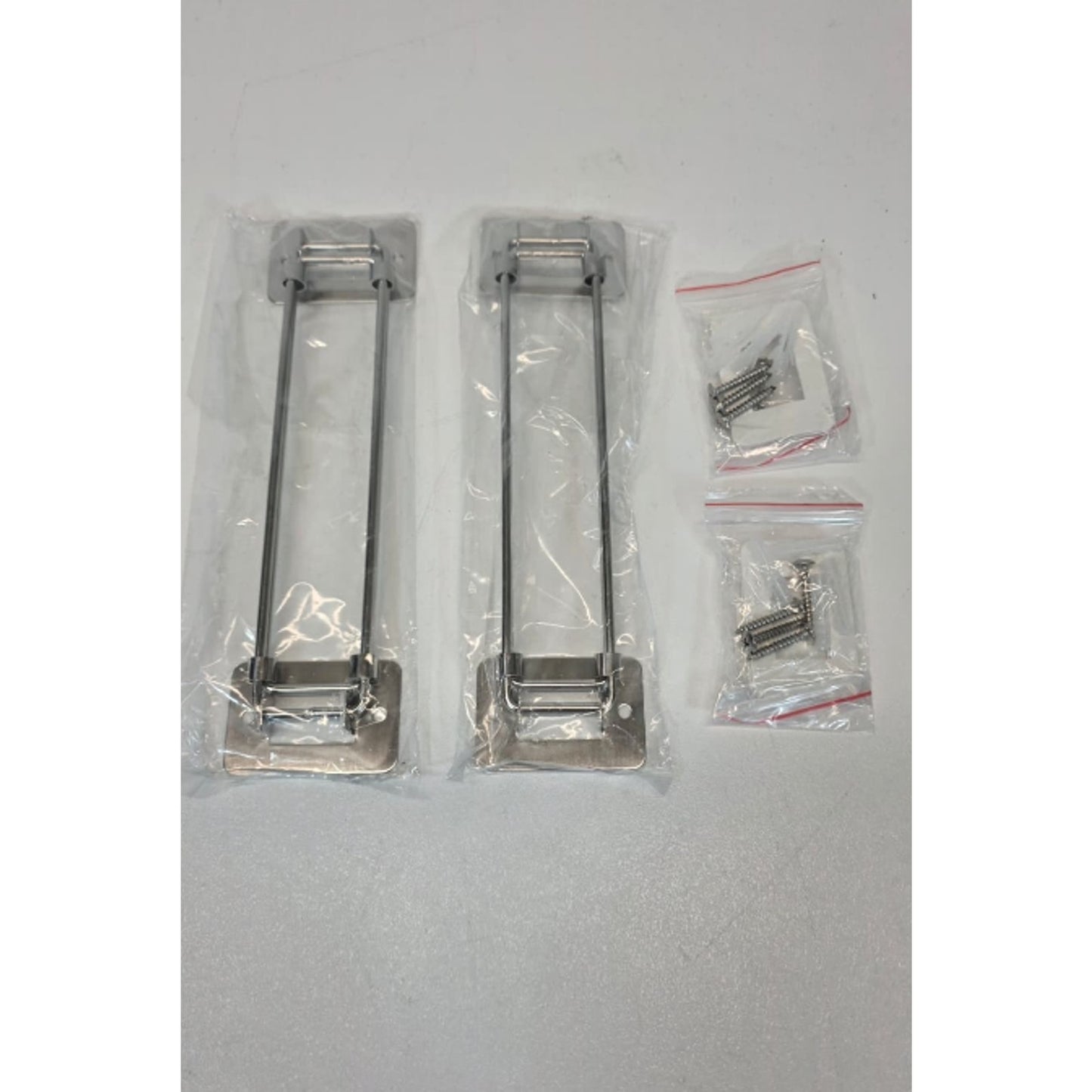 RV Corner Rod 2 Pack Camper Shelf Bar 7 13 Inches Adjustable Bathroom Organizer