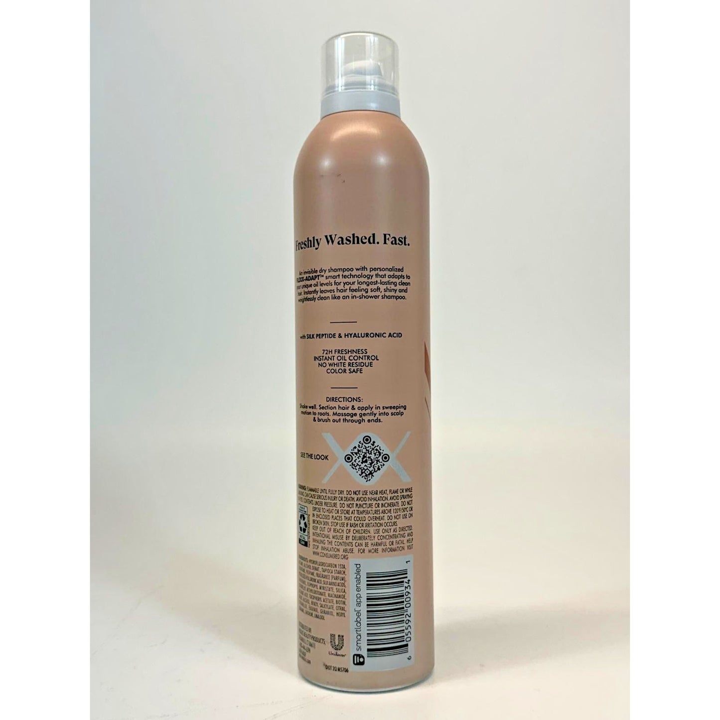 Nexxus Advanced Invisible Clean Dry Shampoo for Instant Oil Control 9 OZ