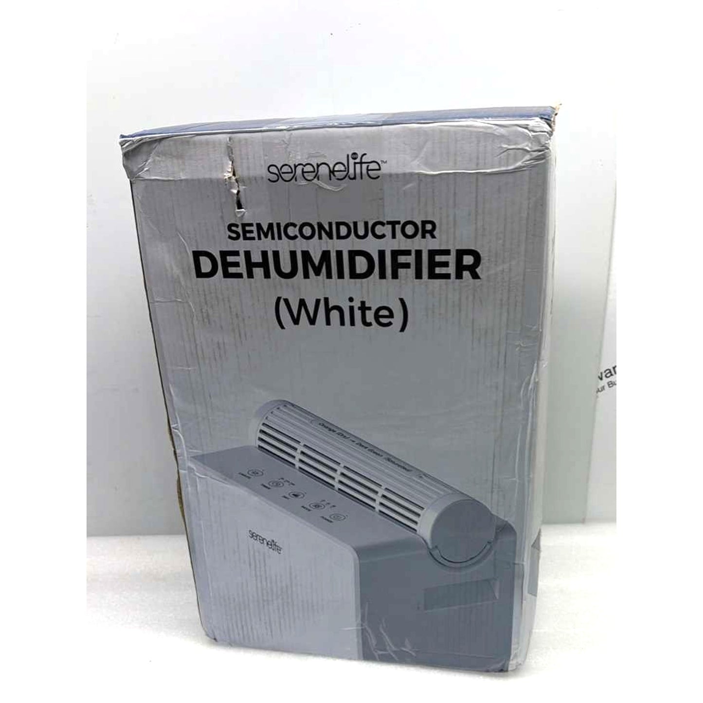SereneLife SLARP800WT 2-in-1 91 Oz Dehumidifier For Home