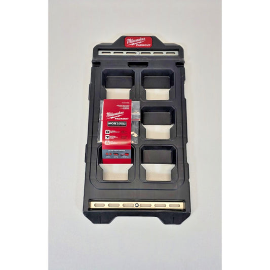 Milwaukee 20 In. X 10.25 In. Wall Plate in Black